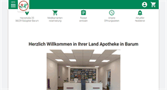 Desktop Screenshot of diana-apo.de